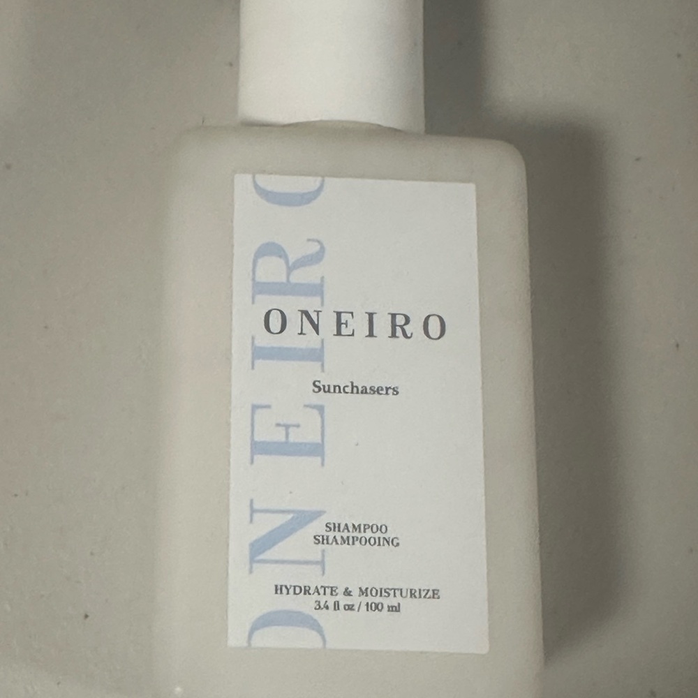 🆕 Oneiro Sunchasers White Shampoo